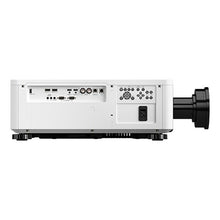 Sharp XP-X171Q-W Projector Front Side inputs panel