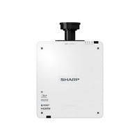Sharp XP-X171Q-W Projector Front Top