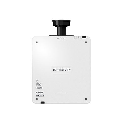 Sharp XP-X171Q-W Projector Front Top