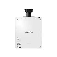 Sharp XP-X171Q-W Projector Front Top
