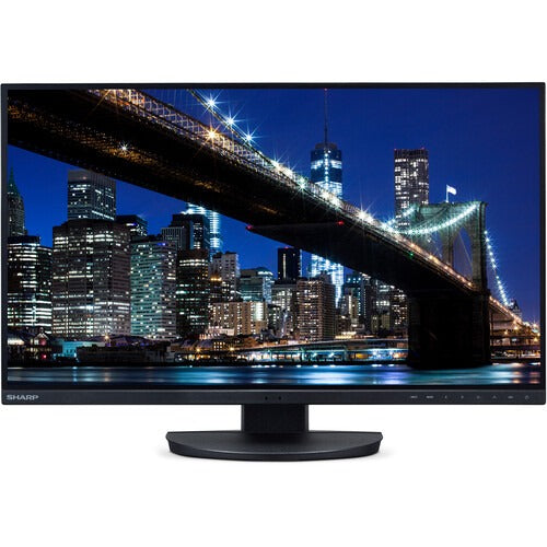 NEC DD-EA272U 27" 4K UHD Business-Class Widescreen Desktop Monitor w/ Ultra-Narrow Bezel and USB-C (90W) Charging