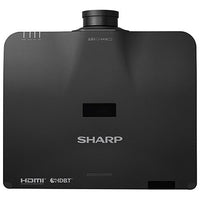 Sharp XP-A104U-B WUXGA Large Venue Projector Top