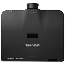 Sharp XP-A104U-B WUXGA Large Venue Projector Top