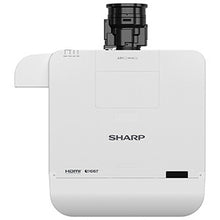 Sharp XP-A175U-W Top of Projector