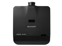 Sharp XP-A824U-B 8200 Lumens Projector Top