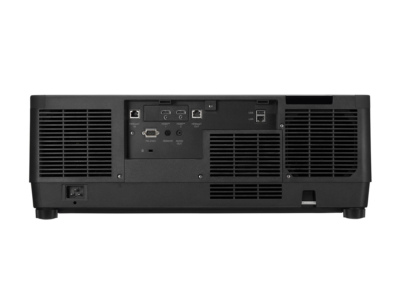 Sharp XP-A824U-B 8200 Lumens Projector Inputs