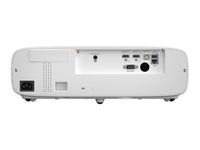 Sharp XP-E501U-W WUXGA Laser LCD Projector Inputs rear