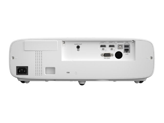 Sharp XP-E501U-W WUXGA Laser LCD Projector Inputs rear