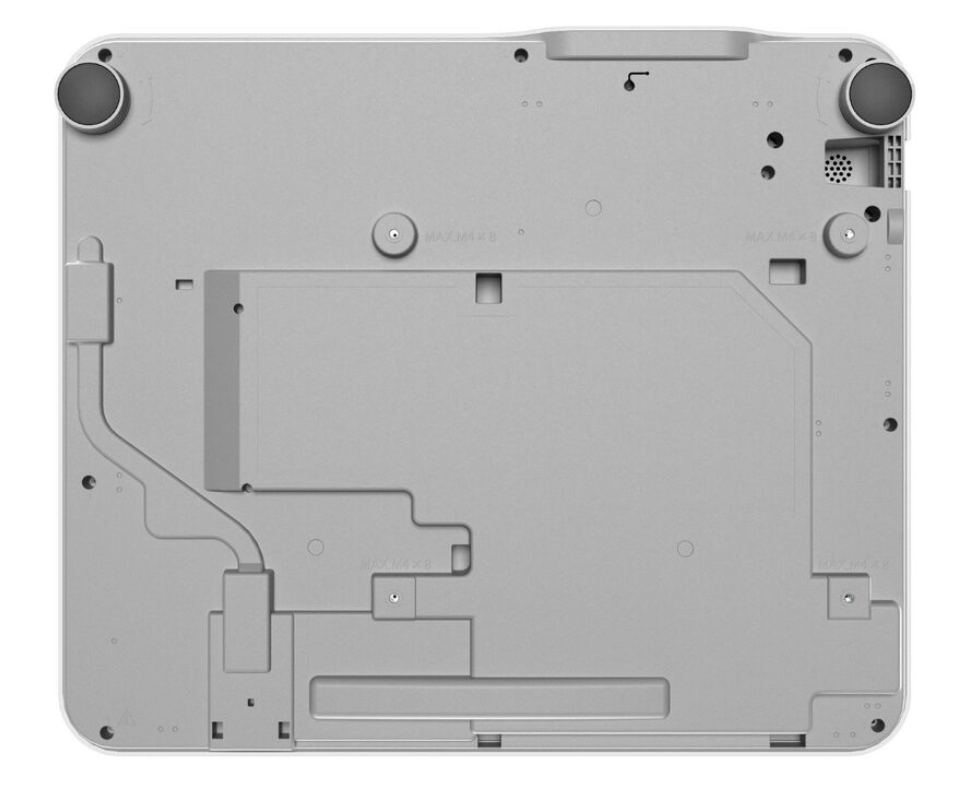 Sharp XP-P701U-W bottom