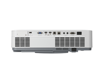 Sharp XP-P701U-W Rear Inputs