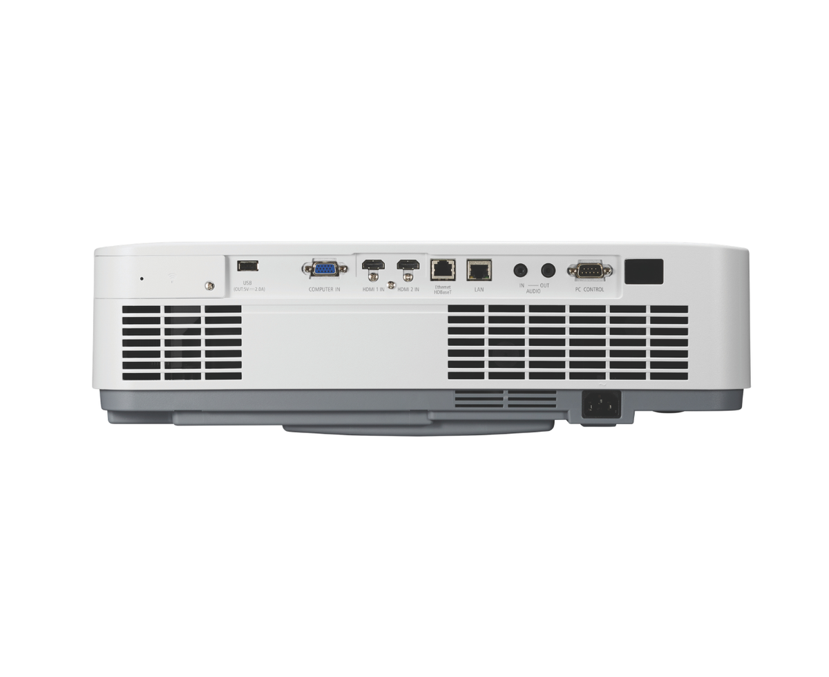 Sharp XP-P701U-W Rear Inputs