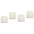 Shure ACVO4WS Windscreen for Centraverse Overhead Condenser Microphones (White)