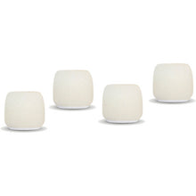 Shure ACVO4WS Windscreen for Centraverse Overhead Condenser Microphones (White)