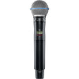 Shure AD2 B58 Digital Handheld Wireless Microphone Transmitter with Beta 58A Capsule (G57 470 to 616 MHz)