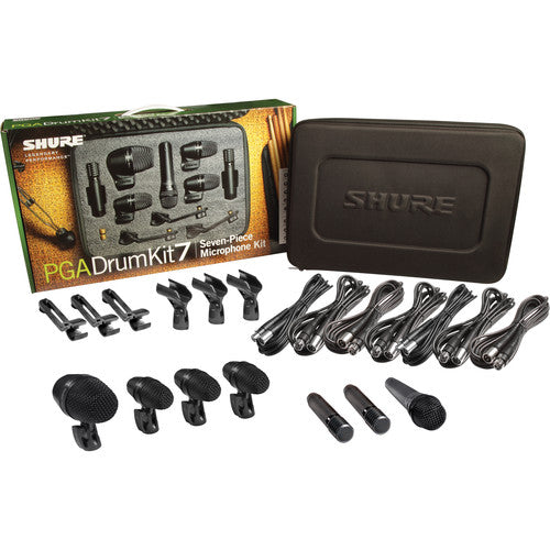 Shure PGADRUMKIT7 Drum Microphone Kit (7-Piece)