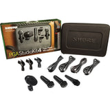 Shure PGAStudioKit4 Studio Microphone Kit (4-Piece)