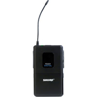 Shure PGXD1-X8 Digital Wireless Bodypack Transmitter (900 MHz)1
