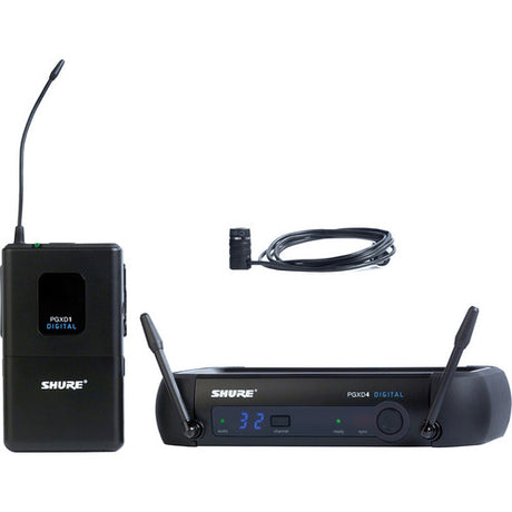 Shure PGXD14 85 Digital Wireless Cardioid Lavalier Microphone System (900 MHz)