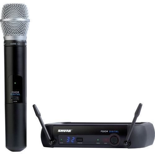 Shure PGXD24 SM86-X8 Digital Wireless Handheld Microphone System