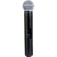 Shure PGXD2BETA58-X8 Digital Wireless Handheld Microphone Transmitter with Beta 58A Capsule