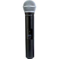 Shure PGXD2PG58X8 Digital Wireless Handheld Microphone Transmitter with Beta 58A Capsule