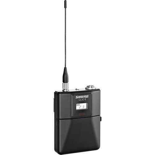 Shure QLXD1-J50A Digital Wireless Bodypack Transmitter