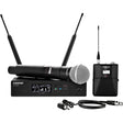 Shure QLXD124 85 Digital Wireless Combo Microphone System