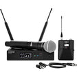 Shure QLXD124 85-H50 Digital Wireless Combo Microphone System