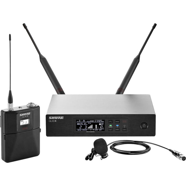 Shure QLXD14 83 Digital Wireless Omnidirectional Lavalier Microphone System