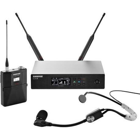 Shure QLXD14 SM35-G50 Digital Wireless Cardioid Performance Headset Microphone System 1