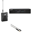 Shure QLXD14 Wireless Guitar System Kit (G50 470 to 534 MHz) bundle