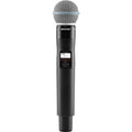 Shure QLXD2 B58A Digital Handheld Wireless Microphone Transmitter with Beta 58A Capsule (V50 174 to 216 MHz)