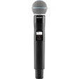 Shure QLXD2 B58A Digital Handheld Wireless Microphone Transmitter with Beta 58A Capsule (X52 902 to 928 MHz)