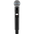 Shure QLXD2 B58A Digital Handheld Wireless Microphone Transmitter with Beta 58A Capsule (X52 902 to 928 MHz)