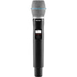 Shure QLXD2 B87A Digital Handheld Wireless Microphone Transmitter with Beta 87A Capsule (G50 470 to 534 MHz)