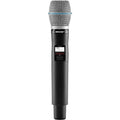 Shure QLXD2 B87A Digital Handheld Wireless Microphone Transmitter with Beta 87A Capsule (G50 470 to 534 MHz)