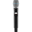 Shure QLXD2 B87A Digital Handheld Wireless Microphone Transmitter with Beta 87A Capsule (H50 534 to 598 MHz)