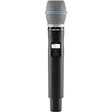 Shure QLXD2 B87A Digital Handheld Wireless Microphone Transmitter with Beta 87A Capsule (V50 174 to 216 MHz)