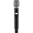 Shure QLXD2 B87A Digital Handheld Wireless Microphone Transmitter with Beta 87A Capsule (X52 902 to 928 MHz)