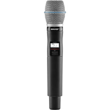 Shure QLXD2 B87A Digital Handheld Wireless Microphone Transmitter with Beta 87A Capsule (X52 902 to 928 MHz)