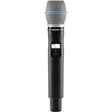 Shure QLXD2 B87C Digital Handheld Wireless Microphone Transmitter with Beta 87C Capsule (G50 470 to 534 MHz)