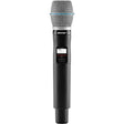 Shure QLXD2 B87C Digital Handheld Wireless Microphone Transmitter with Beta 87C Capsule (H50 534 to 598 MHz)