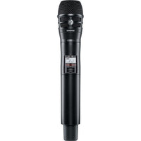 Shure QLXD2 KSM8 Digital Handheld Wireless Microphone Transmitter with KSM8 Capsule (G50 470 to 534 MHz)