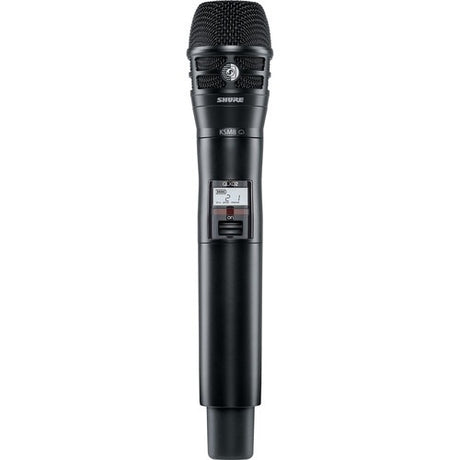 Shure QLXD2 KSM8 Digital Handheld Wireless Microphone Transmitter with KSM8 Capsule (G50 470 to 534 MHz)