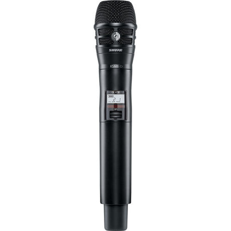 Shure QLXD2 KSM8 Digital Handheld Wireless Microphone Transmitter with KSM8 Capsule (H50 534 to 598 MHz)