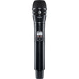 Shure QLXD2 KSM8 Digital Handheld Wireless Microphone Transmitter with KSM8 Capsule (J50A 572 to 608 + 614 to 616 MHz)