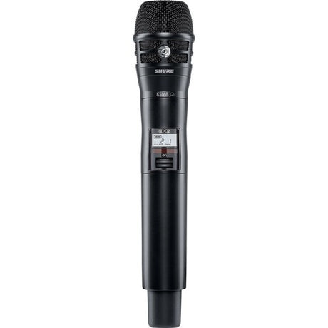 Shure QLXD2 KSM8 Digital Handheld Wireless Microphone Transmitter with KSM8 Capsule (J50A 572 to 608 + 614 to 616 MHz)