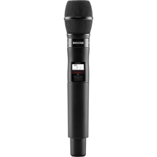 Shure QLXD2 KSM9 Digital Handheld Wireless Microphone Transmitter with KSM9 Capsule (G50 470 to 534 MHz)