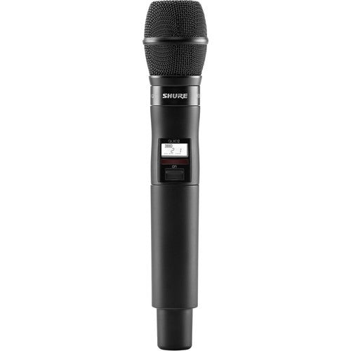 Shure QLXD2 KSM9 Digital Handheld Wireless Microphone Transmitter with KSM9 Capsule (H50 534 to 598 MHz)