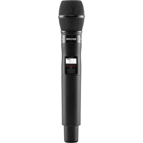 Shure QLXD2 KSM9HS Digital Handheld Wireless Microphone Transmitter with KSM9HS Capsule (J50A 572 to 608 + 614 to 616 MHz)